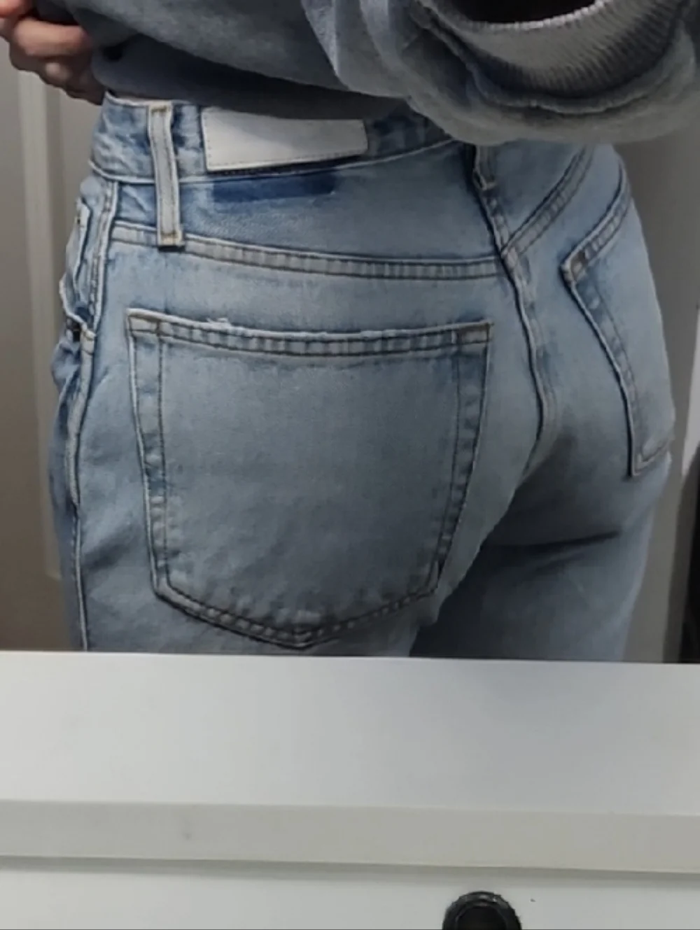 Re/Done 90s High Rise Loose Jeans - Picture 4 of 11